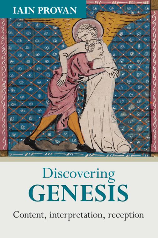 This image is the cover for the book Discovering Genesis, Discovering Biblical Texts (DBT)