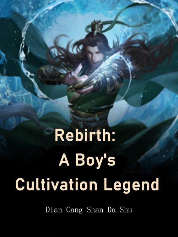 This image is the cover for the book Rebirth: A Boy's Cultivation Legend, Volume 3