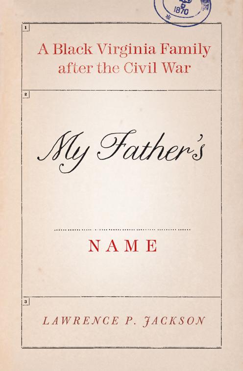 My Father&#x27;s Name