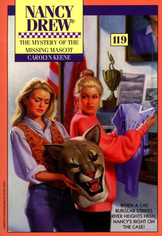 Mystery of the Missing Mascot, Nancy Drew Mysteries