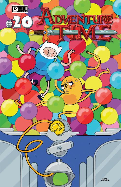 Adventure Time #20, Adventure Time