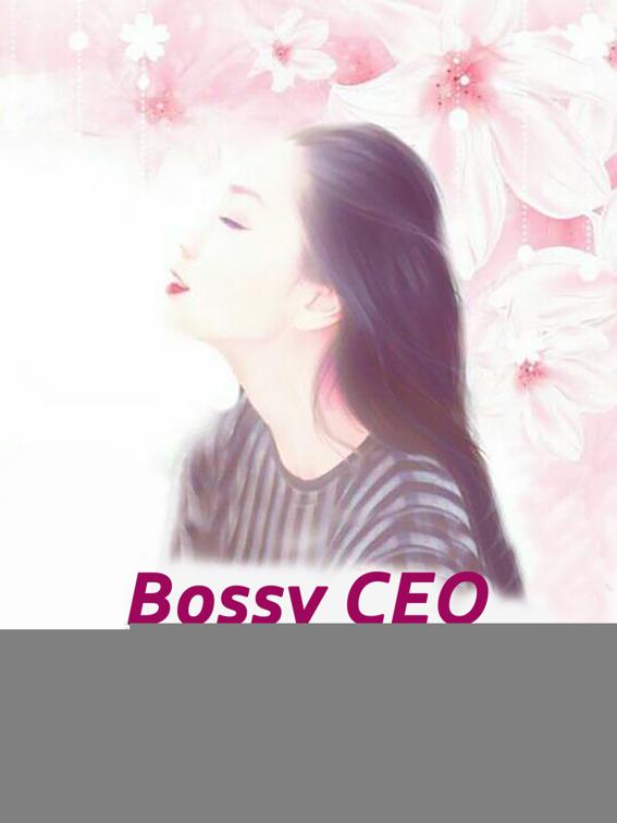 This image is the cover for the book Bossy CEO, Don't Be with me, Volume 3
