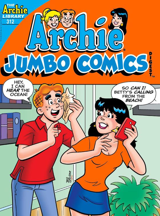Archie Double Digest #312, Archie Double Digest
