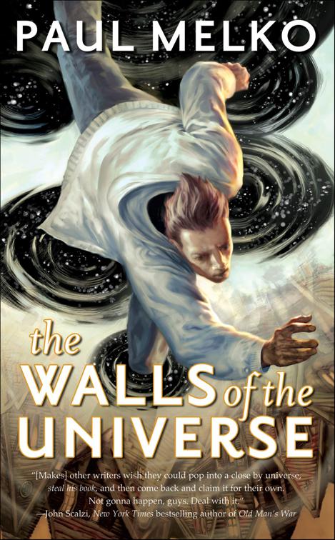 Walls of the Universe, John Rayburn Universe