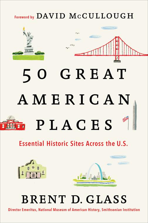 50 Great American Places