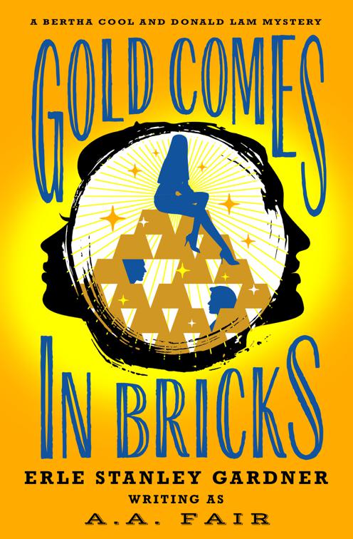 Gold Comes in Bricks, The Bertha Cool and Donald Lam Mysteries