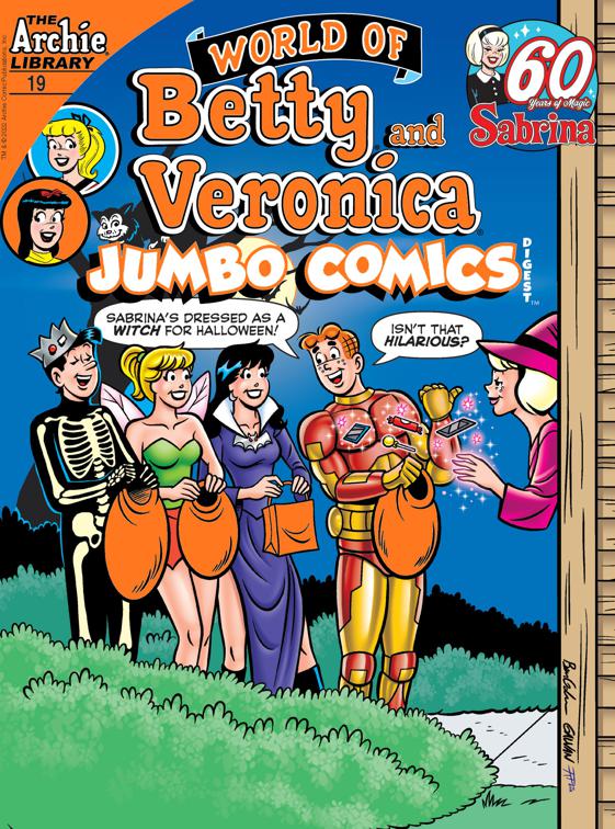 World of Betty &amp; Veronica Double Digest #19, World of Betty &amp; Veronica Digest