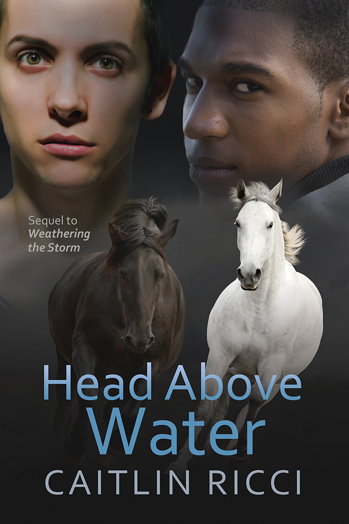 This image is the cover for the book Head Above Water, Robbie & Sam