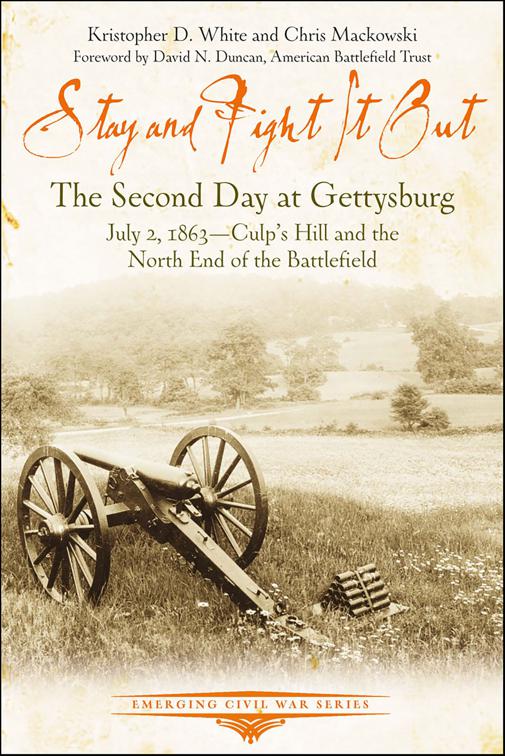 Stay and Fight it Out, Emerging Civil War Series