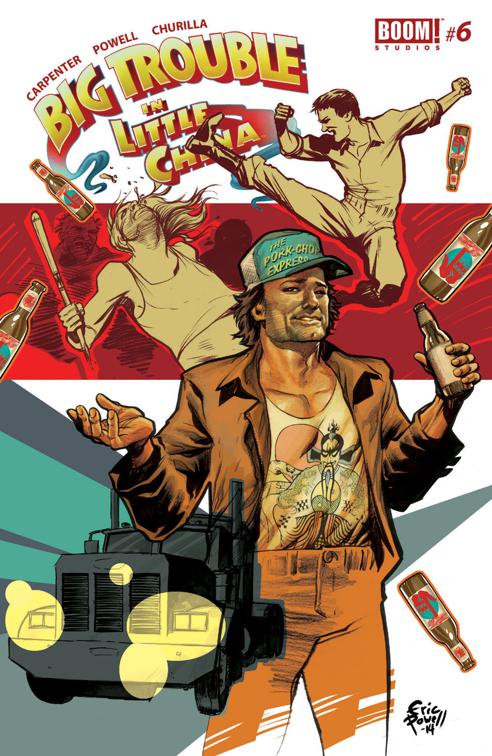Big Trouble in Little China #6, Big Trouble in Little China