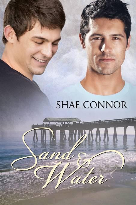 This image is the cover for the book Sand & Water