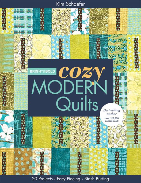 Bright &amp; Bold Cozy Modern Quilts