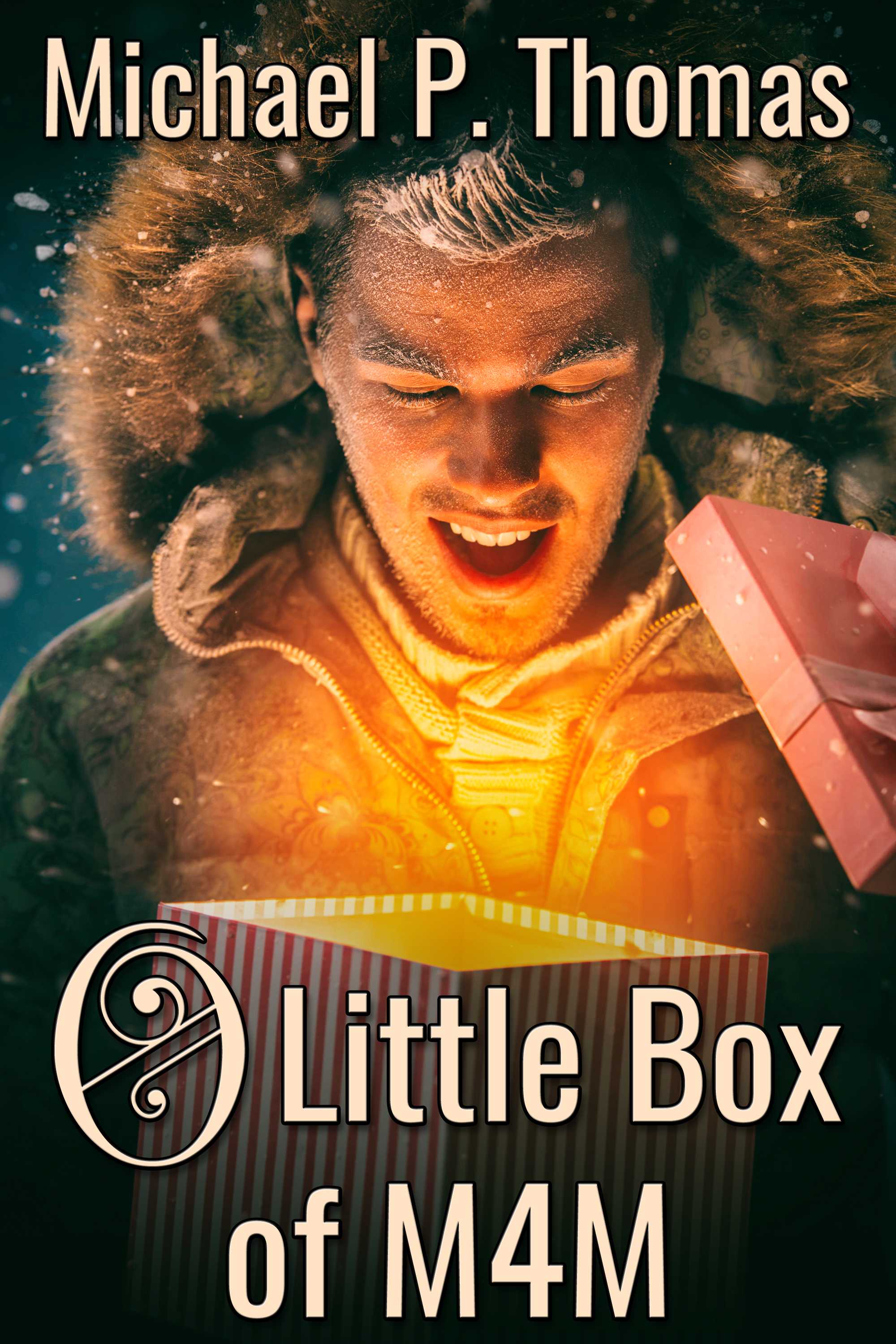 This image is the cover for the book O Little Box of M4M