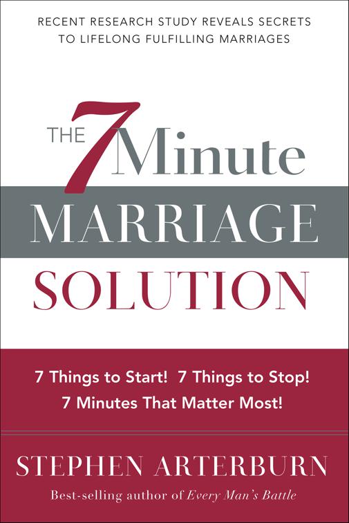 7-Minute Marriage Solution