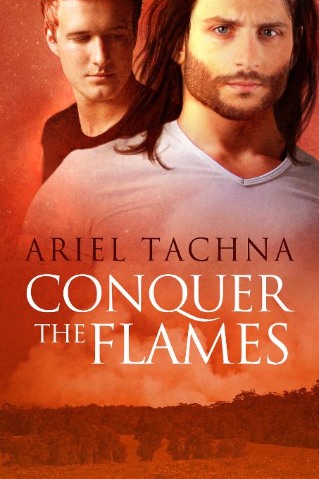 This image is the cover for the book Conquer the Flames, Lang Downs