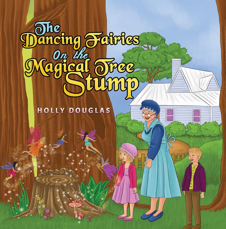 The Dancing Fairies on the Magical Tree Stump