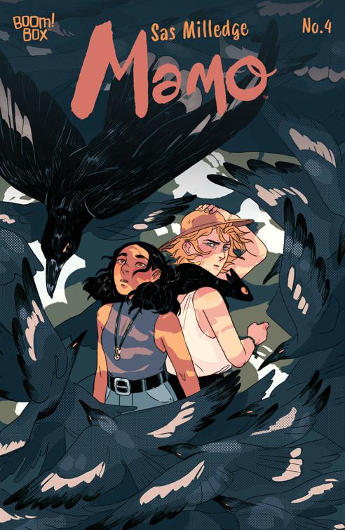 This image is the cover for the book Mamo #4, Mamo