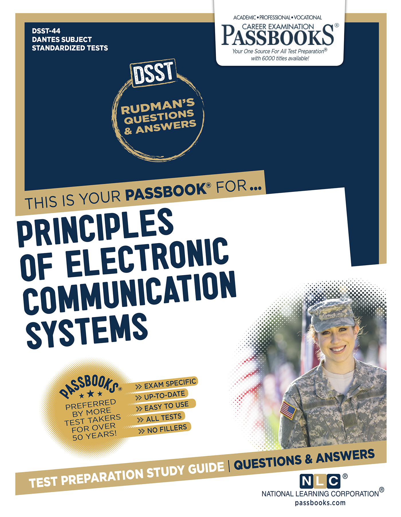 PRINCIPLES OF ELECTRONIC COMMUNICATION SYSTEMS, DANTES Subject Standardized Tests (DSST)