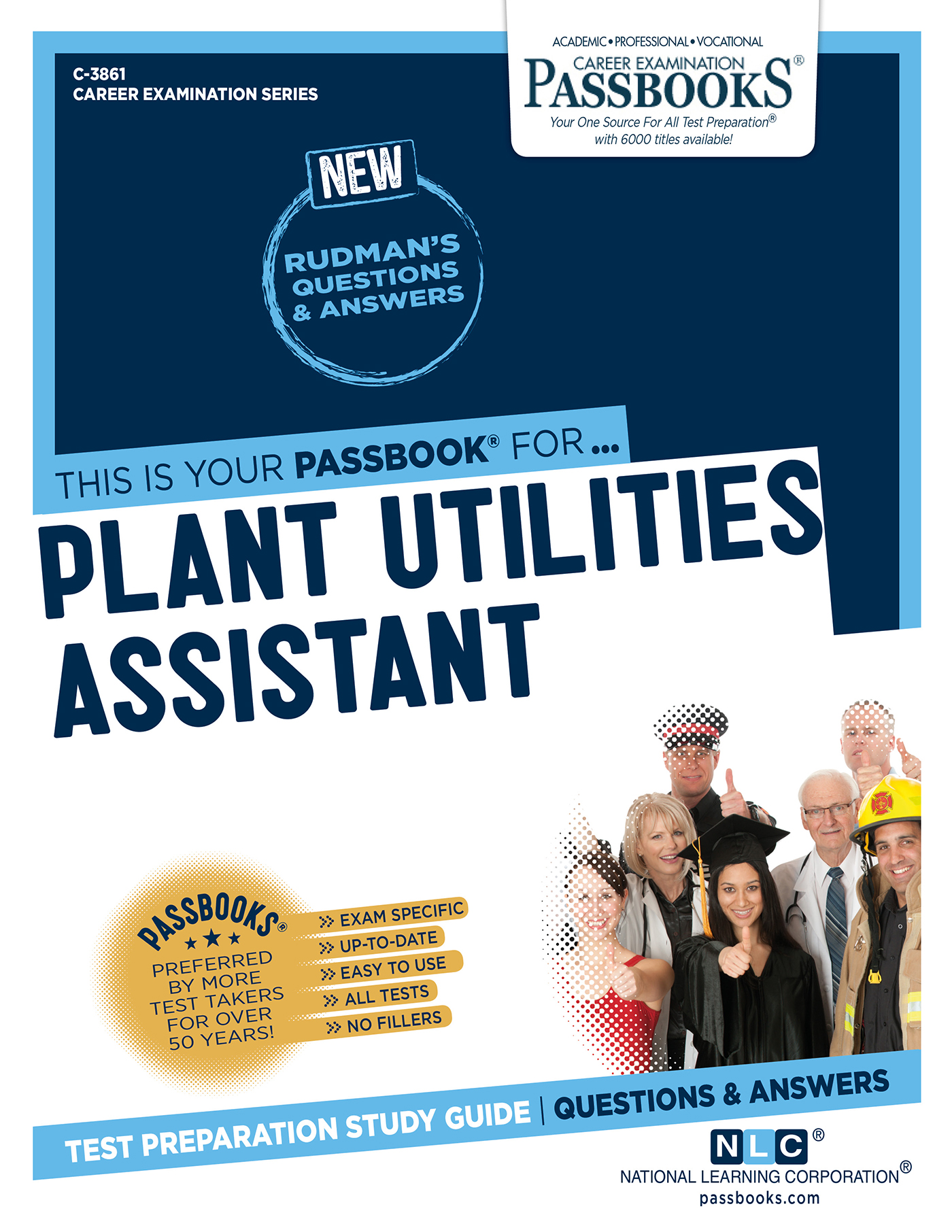 Plant Utilities Assistant, Career Examination Series