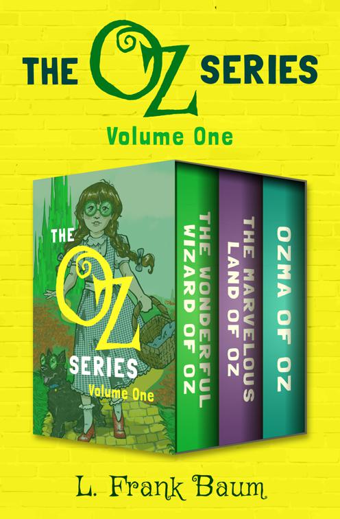 Oz Series Volume One, The Oz Series