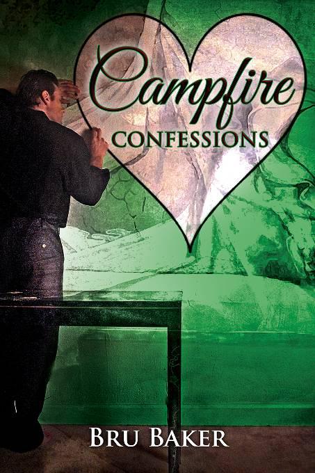 This image is the cover for the book Campfire Confessions, A Valentine Rainbow