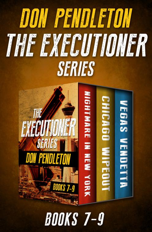 Executioner Series Books 7–9, The Executioner