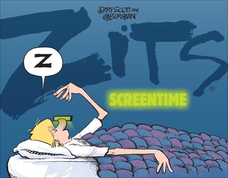 Screentime, Zits