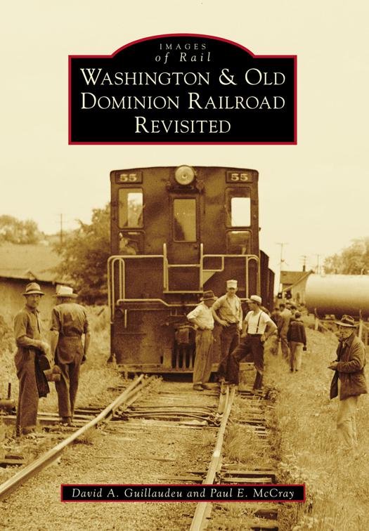 Washington &amp; Old Dominion Railroad Revisited, Images of Rail