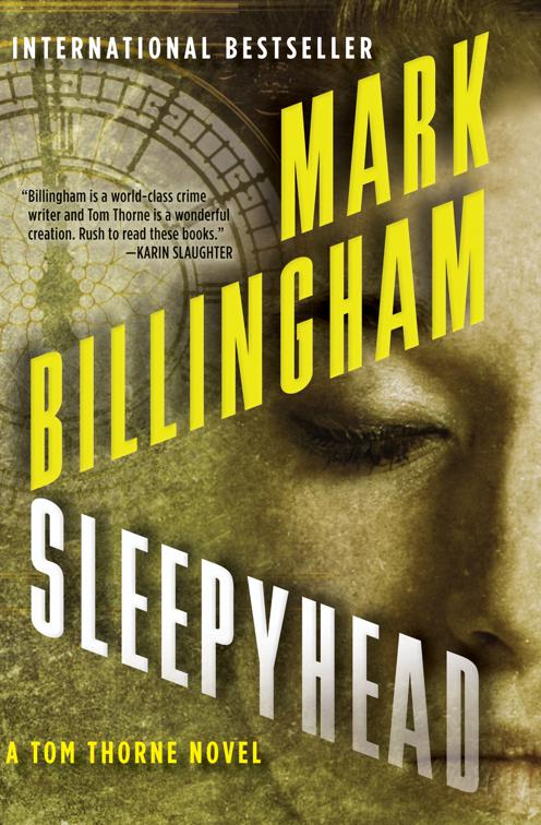 Sleepyhead, The Tom Thorne Novels