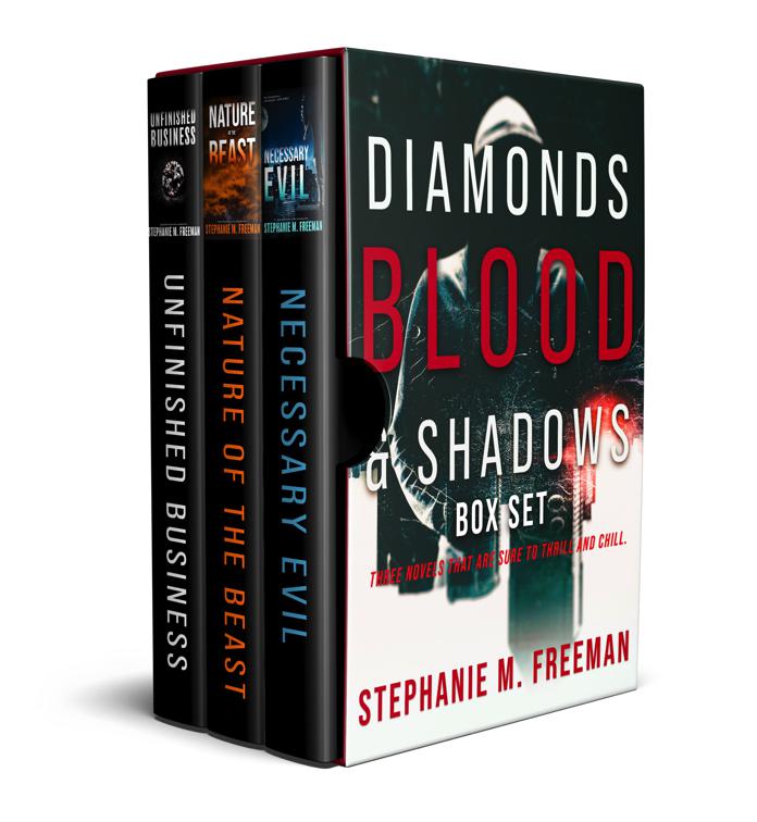 Diamonds Blood and Shadows Box Set, Diamonds Blood and Shadows Series Books 1-3