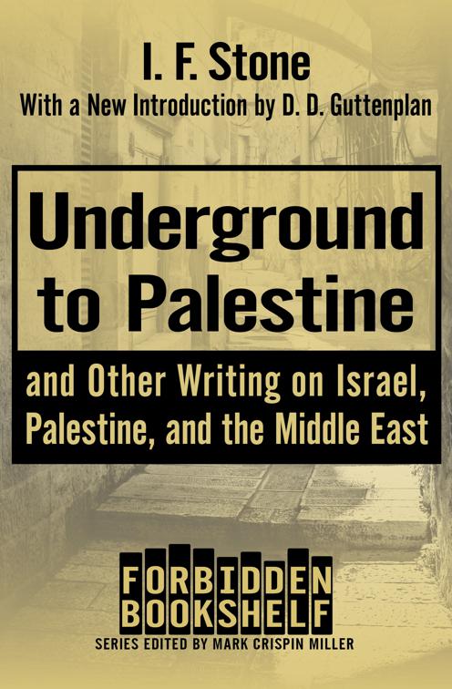 Underground to Palestine, Forbidden Bookshelf