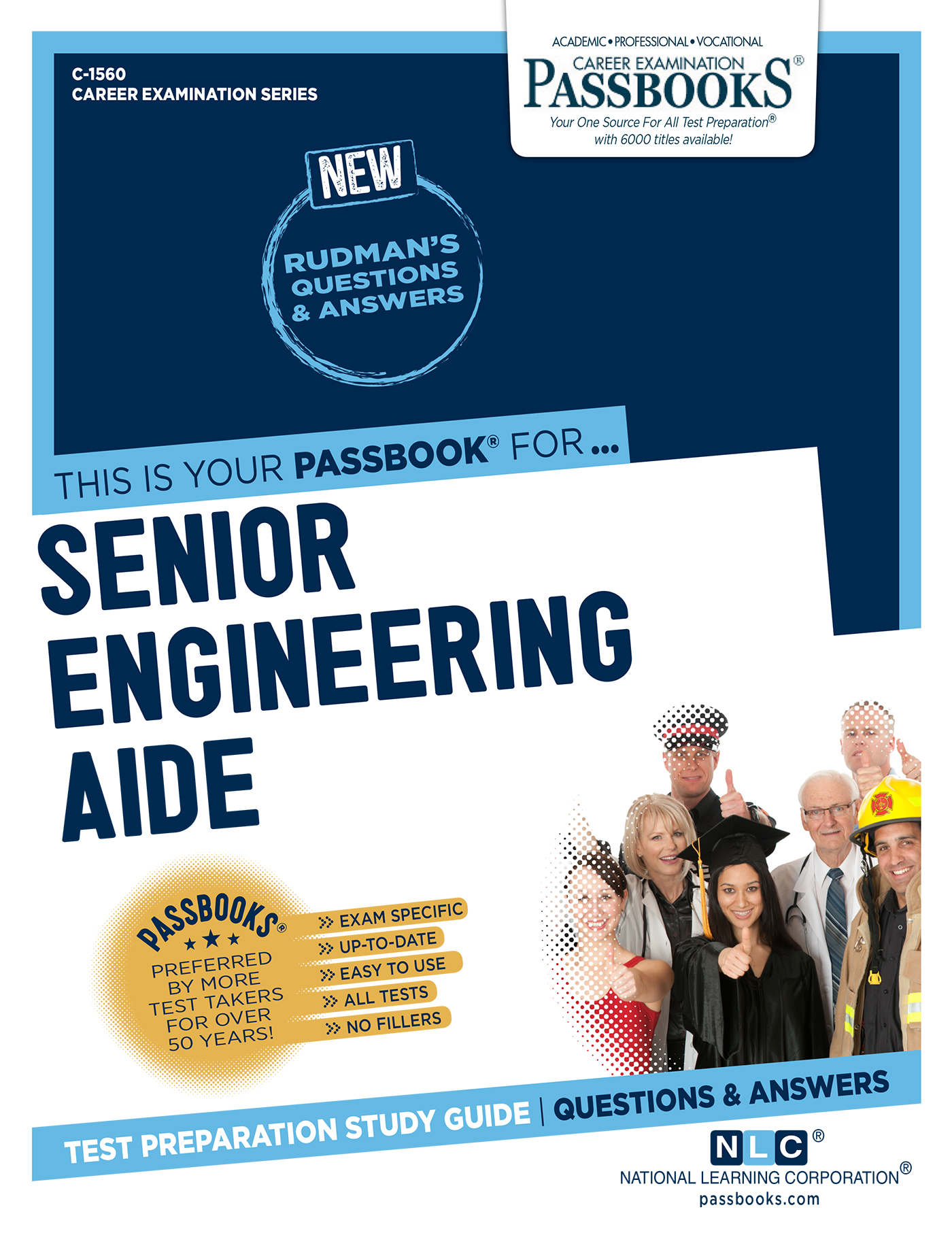 Senior Engineering Aide, Career Examination Series