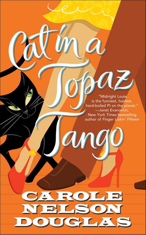 Cat in a Topaz Tango, Midnight Louie Mysteries
