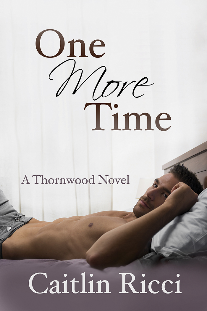 This image is the cover for the book One More Time, Thornwood