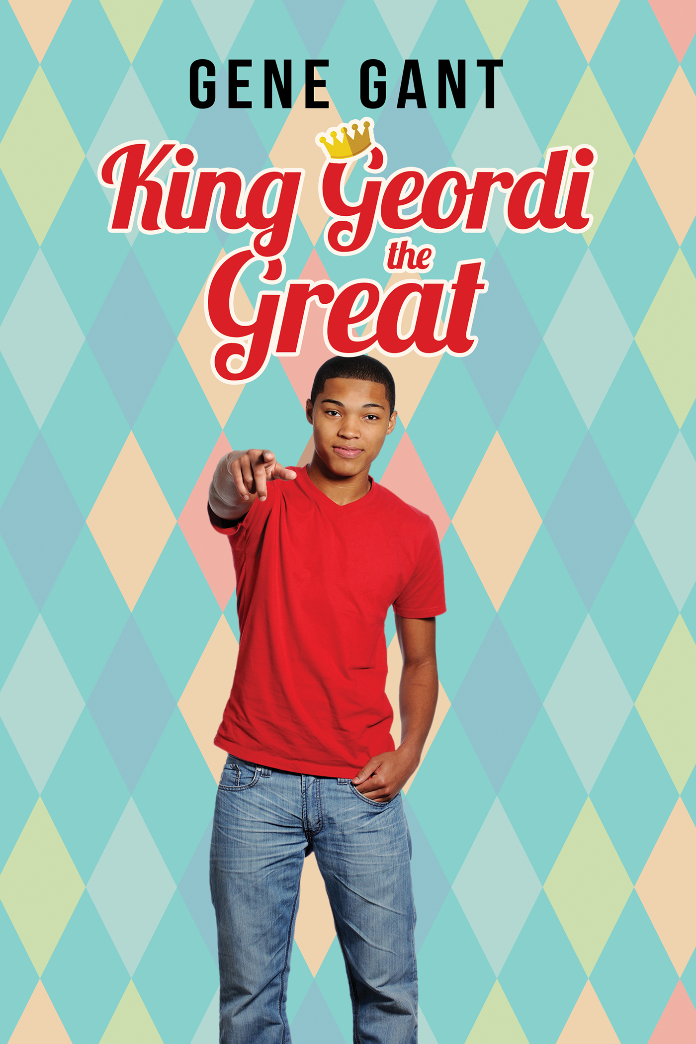 This image is the cover for the book King Geordi the Great