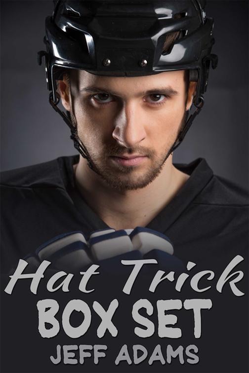 This image is the cover for the book Hat Trick Series Box Set, Hat Trick (Simon and Alex)