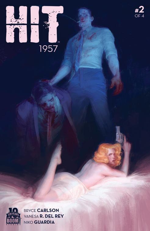 This image is the cover for the book Hit 1957 #2, Hit