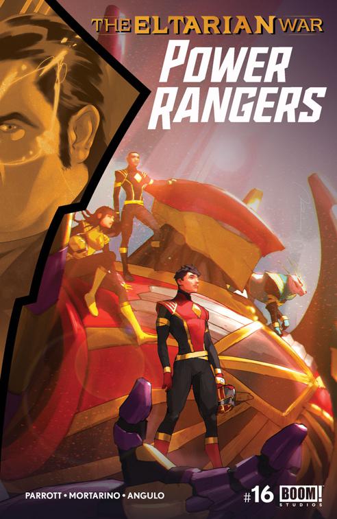 Power Rangers #16, Power Rangers