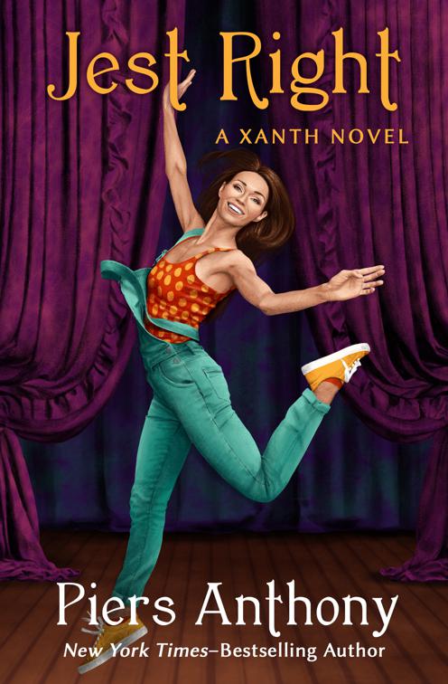 Jest Right, The Xanth Novels