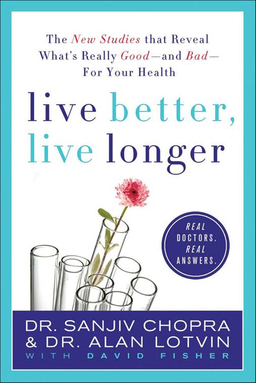 Live Better, Live Longer
