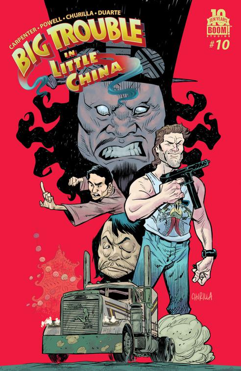 Big Trouble in Little China #10, Big Trouble in Little China