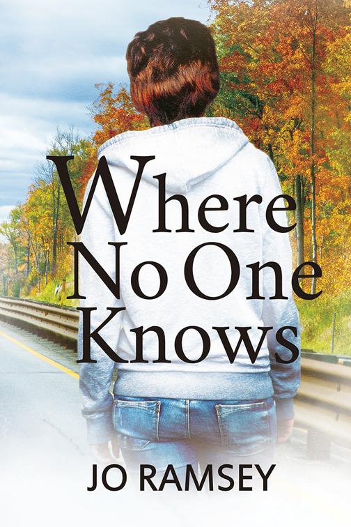 This image is the cover for the book Where No One Knows