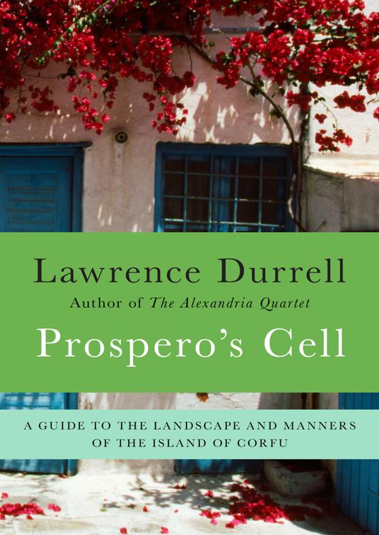 This image is the cover for the book Prospero's Cell