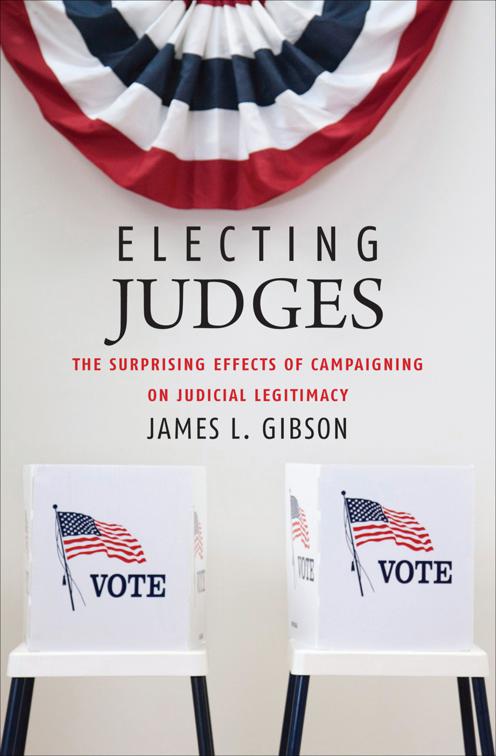 Electing Judges, Chicago Studies in American Politics