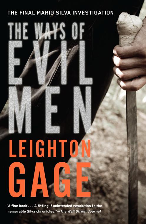 Ways of Evil Men, A Chief Inspector Mario Silva Investigation