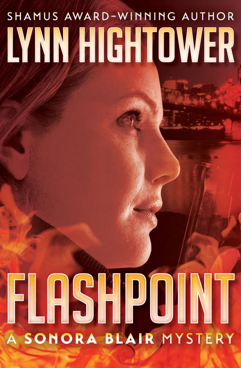 Flashpoint, The Sonora Blair Mysteries