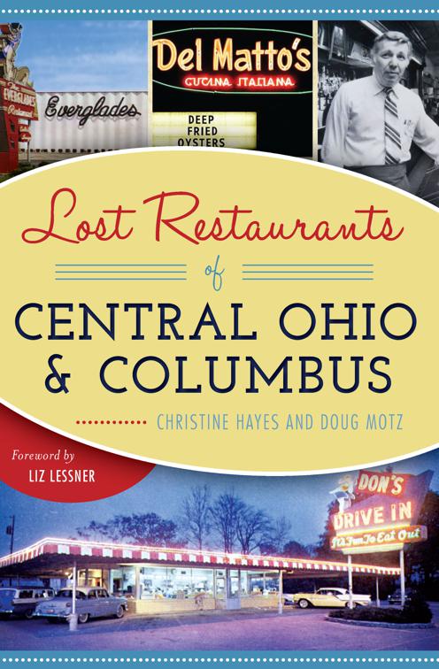 Lost Restaurants of Central Ohio and Columbus, American Palate