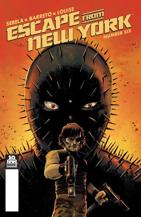 This image is the cover for the book Escape from New York #6, Escape from New York
