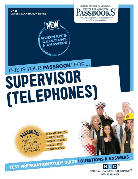 Supervisor (Telephones), Career Examination Series