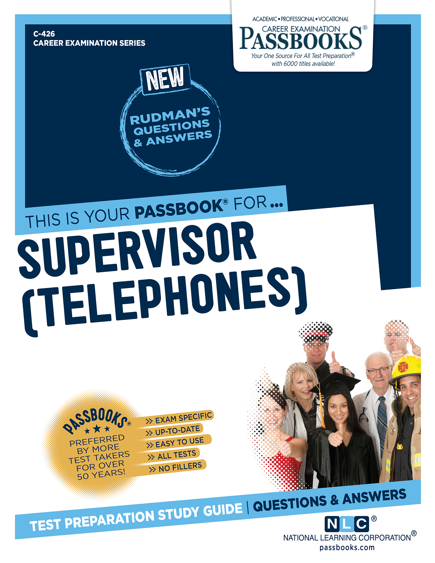 Supervisor (Telephones), Career Examination Series